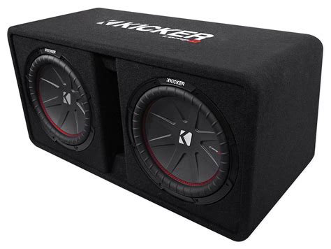 kickers speakers subwoofers and box